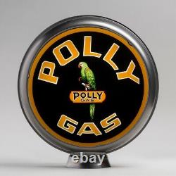 Polly Gas 13.5 Gas Pump Globe with Steel Body (G162)