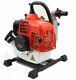 Portable 33cc Gas Gasoline Water Pump 2-stroke Engine With Adjustable Speed Lever