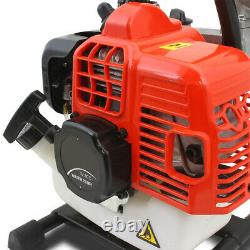 Portable 33cc Gas Gasoline Water Pump 2-Stroke Engine with Adjustable Speed Lever