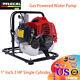 Portable Small Gas Gasoline Pump Irrigation Water Pump 2-stroke 2 Hp Air-cooled