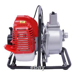 Portable Small Gas Gasoline Pump Irrigation Water Pump 2-Stroke 2 HP Air-Cooled
