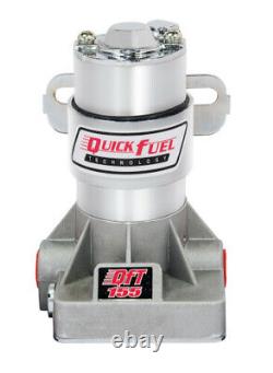 Quick Fuel Electric Fuel Pump 30-155QFT In-Line 155gph Aluminum/Steel for Gas