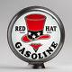 Red Hat Gasoline 13.5 Gas Pump Globe With Steel Body (g254)