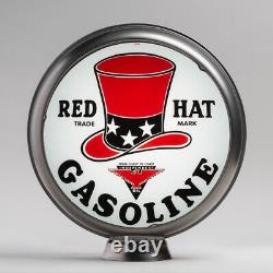 Red Hat Gasoline 13.5 Gas Pump Globe with Steel Body (G254)