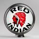 Red Indian 13.5 Gas Pump Globe With Steel Body (g419)
