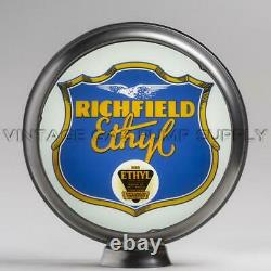 Richfield Ethyl 13.5 Gas Pump Globe with Steel Body (G290)