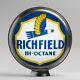 Richfield Hi-octane 13.5 Gas Pump Globe With Steel Body (g171)