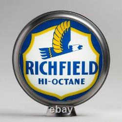 Richfield Hi-Octane 13.5 Gas Pump Globe with Steel Body (G171)