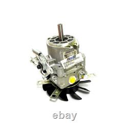 SCAG Genuine OEM Hydrogear Pump with Fan (LH) 12CC 485573