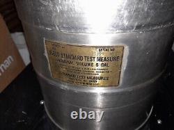 SERAPHIN E3 Gas Pump Dispensing Volume Quantity Verifier 5 Gal Used Good Shape