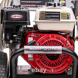 SIMPSON 60996 PowerShot 3600 PSI 2.5 GPM Pressure Washer New