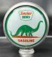 Sinclair Dino Wrinkly 13.5 Gas Pump Globe Ships Fully Assembled! Made In Usa