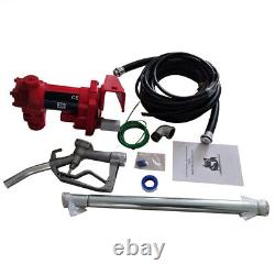 Safe Durable 12V Gas Pump Kit for Hazardous Environments