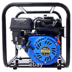 Semi Trash Pump 3in, stroke OHV ENGINE, Gas Powered Full Trash Water Pump