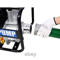 Semi Trash Pump 3in, stroke OHV ENGINE, Gas Powered Full Trash Water Pump