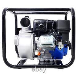 Semi Trash Pump 3in, stroke OHV ENGINE, Gas Powered Full Trash Water Pump