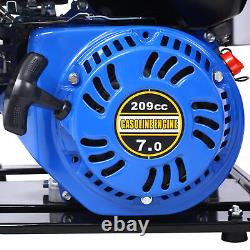 Semi Trash Pump 3in, stroke OHV ENGINE, Gas Powered Full Trash Water Pump