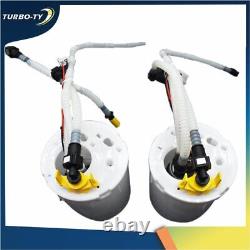 Set of 2 Electric Fuel Pumps Gas Driver & Passenger Side LH RH For Cayenne Pair