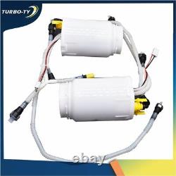 Set of 2 Electric Fuel Pumps Gas Driver & Passenger Side LH RH For Cayenne Pair