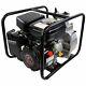 Shop4omni 4-stroke 123 Gpm 1-1/2 Inch 2.3 Hp Gas Powered Portable Water Pump