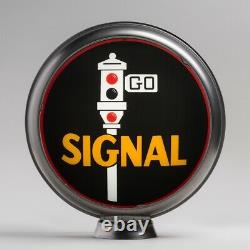 Signal 13.5 Gas Pump Globe with Steel Body (G177)