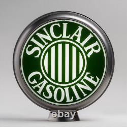 Sinclair Bars 13.5 Gas Pump Globe with Steel Body (G212)