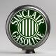 Sinclair Bars 13.5 Gas Pump Globe With Steel Body (g212)