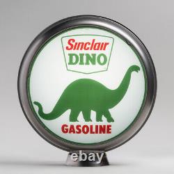 Sinclair Dino 13.5 Gas Pump Globe with Steel Body (G179)