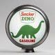 Sinclair Dino 13.5 Gas Pump Globe With Steel Body (g179)