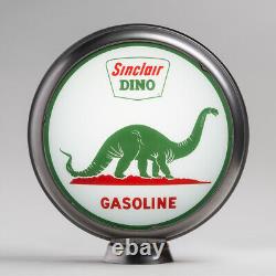 Sinclair Dino on Land 13.5 Gas Pump Globe with Steel Body (G184)