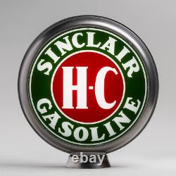 Sinclair H-C 13.5 Gas Pump Globe with Steel Body (G182)