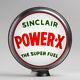 Sinclair Power-x 13.5 Gas Pump Globe With Steel Body (g242)