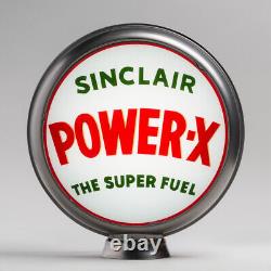 Sinclair Power-X 13.5 Gas Pump Globe with Steel Body (G242)