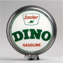 Sinclair Small Dino 13.5 Gas Pump Globe with Steel Body (G181)