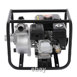 Single Cylinder Gasoline Engine Water Pump 4-Stroke 6.5HP Gas Powered Water Pump