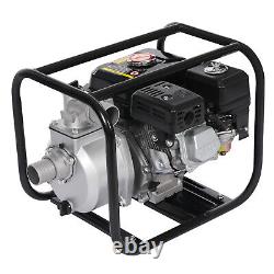 Single Cylinder Gasoline Engine Water Pump 4-Stroke 6.5HP Gas Powered Water Pump