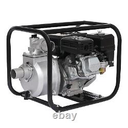 Single Cylinder Gasoline Engine Water Pump 4-Stroke 6.5HP Gas Powered Water Pump