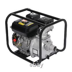 Single Cylinder Gasoline Engine Water Pump 4-Stroke 6.5HP Gas Powered Water Pump