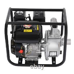 Single Cylinder Gasoline Engine Water Pump 4-Stroke 6.5HP Gas Powered Water Pump