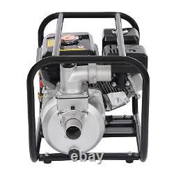 Single Cylinder Gasoline Engine Water Pump 4-Stroke 6.5HP Gas Powered Water Pump