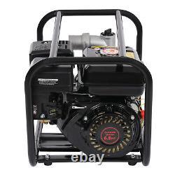 Single Cylinder Gasoline Engine Water Pump 4-Stroke 6.5HP Gas Powered Water Pump