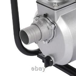 Single Cylinder Gasoline Engine Water Pump 4-Stroke 6.5HP Gas Powered Water Pump