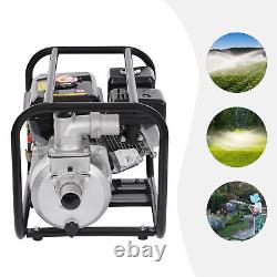 Single Cylinder Gasoline Engine Water Pump 4-Stroke 6.5HP Gas Powered Water Pump