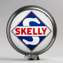 Skelly 13.5 Gas Pump Globe with Steel Body (G183)