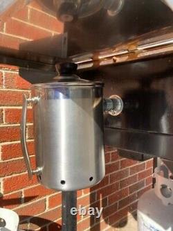 Smoke Meat Fish BBQ Grill Smoker Smoke Generator Smoking Machine