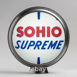 Sohio 13.5 Gas Pump Globe with Steel Body (G186)