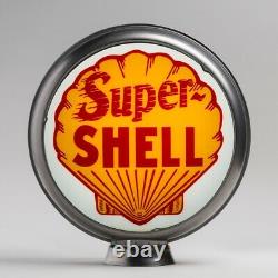 Super Shell 13.5 Gas Pump Globe with Steel Body (G176)