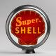 Super Shell (red) 13.5 Gas Pump Globe With Steel Body (g446)
