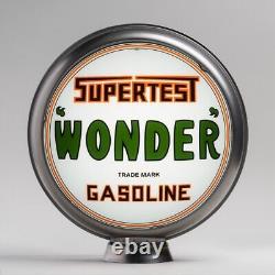 Supertest Wonder Gas Pump Globe 13.5 in Unpainted Steel Body (G247) SHIPS FREE