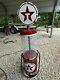 Texaco Gas Pump Metal Art Less Than 40 Tall From Mexico Man Cave Decor